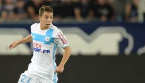 Maxime Lopez spielt bei Olympique Marseille