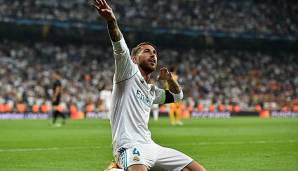 Sergio Ramos will real zurück an die Spitze führen