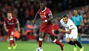 Sadio Mane erzielte in den ersten vier Saisonspielen bereits drei Premier-League-Treffer