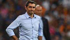 Ernesto Valverde muss beim FC Barcelona die übliche Debatte über den Spielstil führen