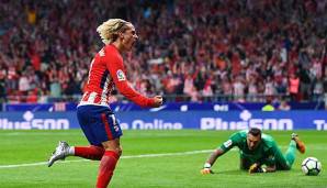 Antoine Griezmann spielt für Atletico Madrid