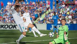 Cristiano Ronaldo im Spiel gegen Getafe