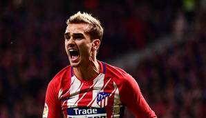 Antoine Griezmann schwört Atletico Madrid die Treue