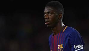 Ousmane Dembele vom FC Barcelona könnte im Clasico wieder auf dem Platz stehen