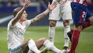 Toni Kroos spielt für Real Madrid