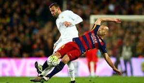 Javier Mascherano spielt für den FC Barcelona