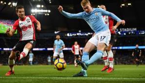 Kevin de Bruyne von Manchester City wird von Real Madrid beobachtet