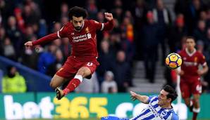 Mohamed Salah scheint im Visier von Real Madrid zu sein