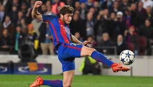 Sergi Roberto zeigt sich mit den Gesprächen mit Verantwortlichen des FC Barcelona zufrieden