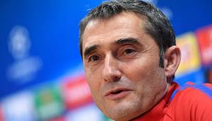 Ernesto Valverde ist der Gewinner des Ballon d'Or ziemlich egal