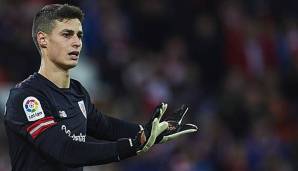 Bilbao gibt Verlängerung mit Kepa Arrizabalaga bekannt