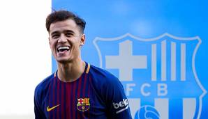 Philippe Coutinho erhielt beim FC Barcelona eine Rückennummer.