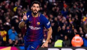 Luis Suarez spielt für den FC Barcelona.