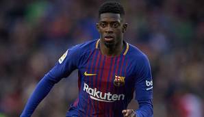 FC Barcelona stellt Ousmane Dembele einen eigenen Koch, Sicherheitsleute und Ärzte.