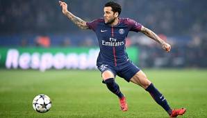 Dani Alves speilt seit dieser Saison bei PSG.