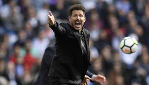 Trainer Diego Simeone bestätigt Verbleib bei Atletico Madrid