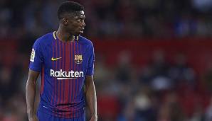 Ousmane Dembele ist mit seiner Situation zufrieden.