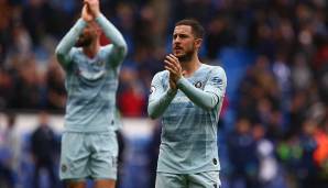 … das Problem ist die Transfersperre der Blues. Bis Sommer 2020 darf Chelsea keine Spieler einkaufen. Chelsea befindet sich also in der Zwickmühle: Hazard verkaufen 2020 ablösefrei ziehen lassen?