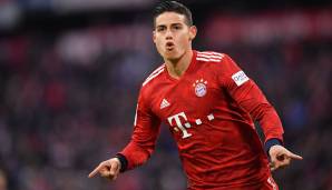 James Rodriguez: Immer wieder ist von einer möglichen Rückkehr des Kolumbianers zu Real Madrid die Rede. Er selbst schwärmt vom Klub und der Stadt. Die Bayern-Bosse gehen jedoch von einem Verbleib in München aus.