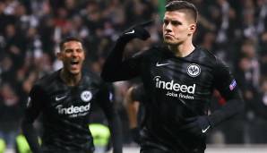 LUKA JOVIC (bis 2023 bei Eintracht Frankfurt unter Vertrag): Laut der Marca könnte der Transfer noch in dieser Woche verkündet werden.