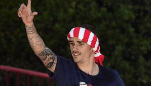 Antoine Griezmann bleibt Atletico Madrid erhalten.