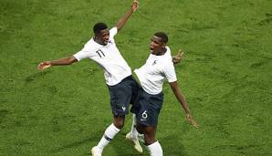 Ousmane Dembele und Paul Pogba wurden gemeinsam Weltmeister in Russland