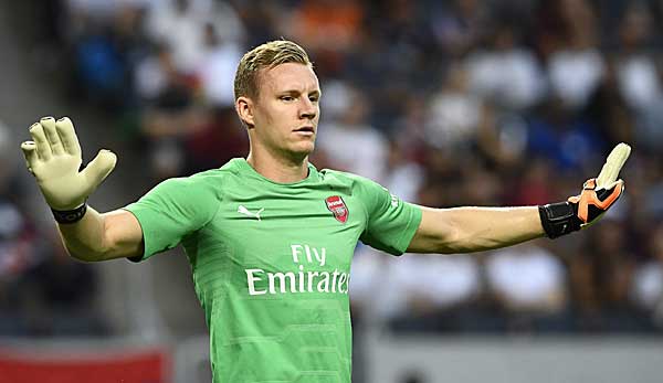 Wechselte für rund 25 Millionen Euro zum FC Arsenal in der Hoffnung auf einen Stammplatz: Bernd Leno.