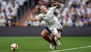 Real Madrid und Atletico standen sich im Derby gegenüber.