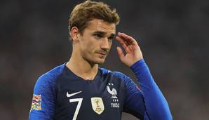 Antoine Griezmann spielt mit dem Gedanken, seine Karriere in der MLS zu beenden.