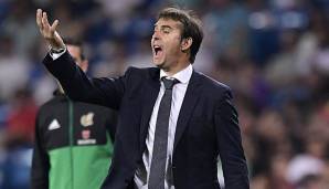 Julen Lopetegui hat nie mit Ronaldo gesprochen.