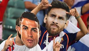 Lionel Messi hat sich zum Wechsel von Cristiano Ronaldo geäußert.