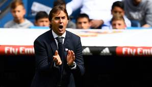 Sollte nach dem Zidane-Abgang eine neue Ära bei Real prägen, steckt nun aber in der Krise: Julen Lopetegui.