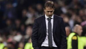 Julen Lopetegui ist nicht mehr Trainer von Real Madrid.