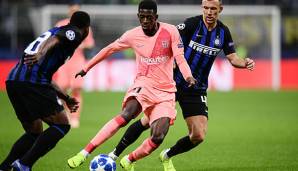 Ousmane Dembele darf Barca offenbar verlassen.