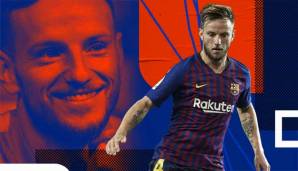 Ivan Rakitic spielt seit 2014 beim FC Barcelona. Eine Rückkehr in die Bundesliga schließt er nicht aus.