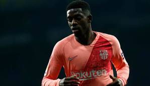 Ousmane Dembele ist bei Barca vermehrt negativ aufgefallen.