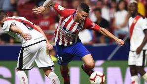 Lucas Hernandez wurde 2018 Europa-League-Sieger mit Atletico und Weltmeister mit Frankreich.