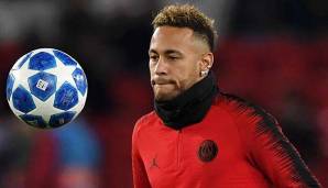 Neymar wird erneut mit dem FC Barcelona in Verbindung gebracht.