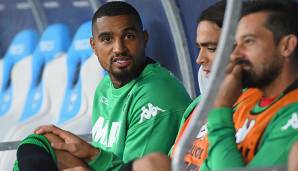 Wechselt offenbar von Sassuolo zum FC Barcelona: Frankfurts Pokal-Held von 2017 Kevin-Prince Boateng.