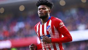 Thomas Partey spielt bei Atletico Madrid mittlerweile eine immer größer werdende Rolle.