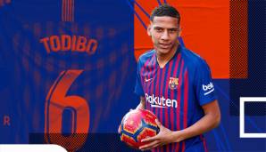 Jean-Clair Todibo hat bis 2023 beim FC Barcelona unterschrieben.