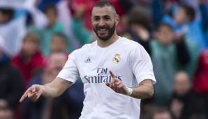 Karim Benzema spielt seit 2009 für die Königlichen.