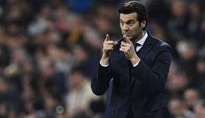 Santiago Solari ist verwundert über die kürzere Pause von Real Madrid im Vergleich zu Barca.