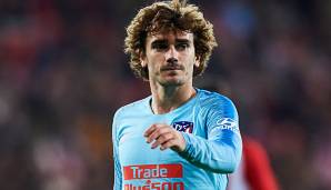 Antoine Griezmann hat bei Atletico einen Vertrag bis 2022.