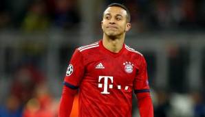 Thiago ist beim FC Bayern gesetzt, in der spanischen Nationalmannschaft nicht mehr.