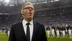 Laurent Blanc wurde 2016 bei Paris-Saint Germain entlassen, ist seitdem ohne Job und äußerte kürzlich, ab Sommer wieder Trainer sein zu wollen. Sein Name wird jedoch vor allem mit dem FC Chelsea in Verbindung gebracht.