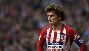 Antoine Griezmann wird Atletico Madrid im Sommer verlassen.