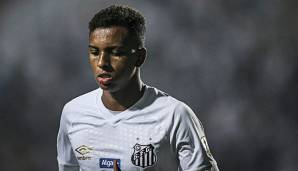 Rodrygo wechselt vom FC Santos zu Real Madrid.