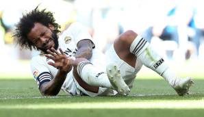 MARCELO: In der vergangenen Saison ein Schatten seiner selbst, der nun mit Mendy einen starken Konkurrenten vor die Nase gesetzt bekommt. Macht bislang aber keine Wechselanstalten. Auch Zidane will ihn behalten. Wechsel-Wahrscheinlichkeit: 40 Prozent.