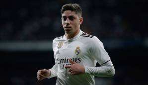 FEDE VALVERDE: Spielte unter Solari häufig, schaffte es im Gegensatz zu Reguilon aber auch, Zidane von sich zu überzeugen. Laut der Marca plant der Franzose mit dem 20-jährigen Mittelfeldmann aus Uruguay. Wechsel-Wahrscheinlichkeit: 20 Prozent.